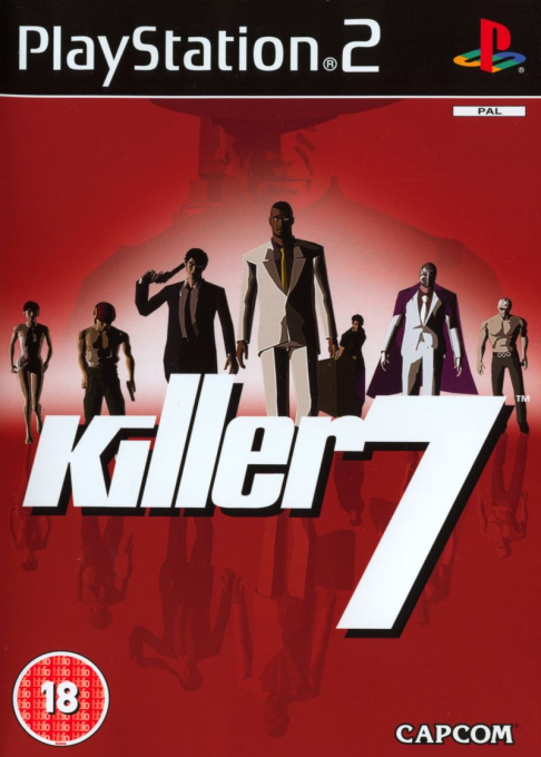 Killer7 — box-2D (EU)