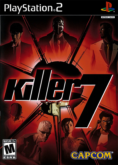 Killer7 box art