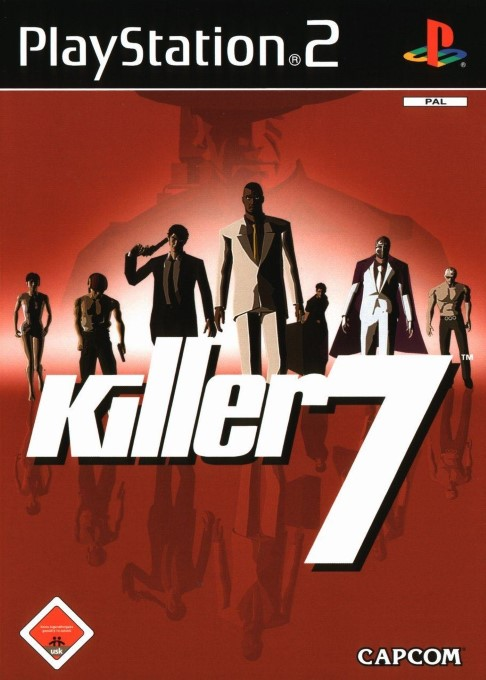 Killer7 — box-2D (DE)