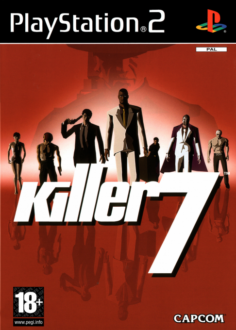 Killer7 — box-2D (FR)