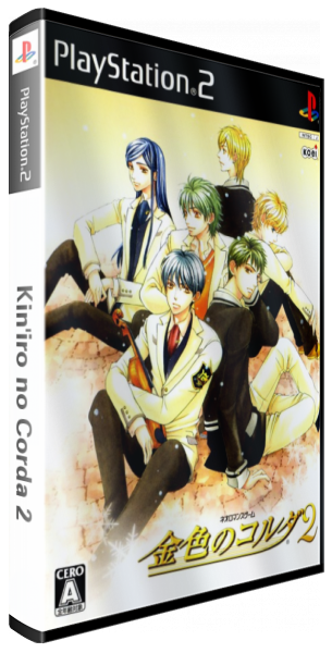 Kin'iro No Corda 2 — box-3D (JP)