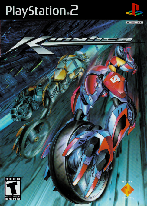 Kinetica box art