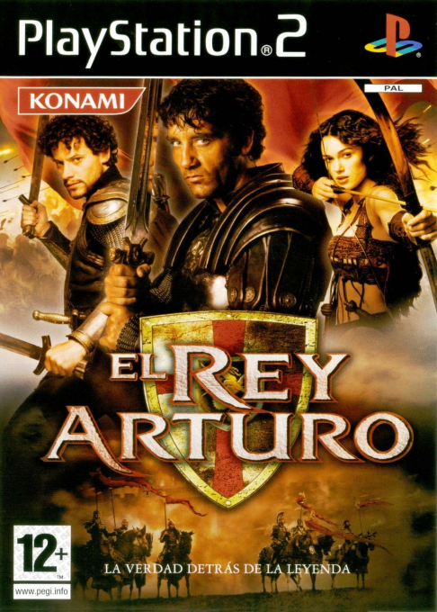 King Arthur — box-2D (SP)