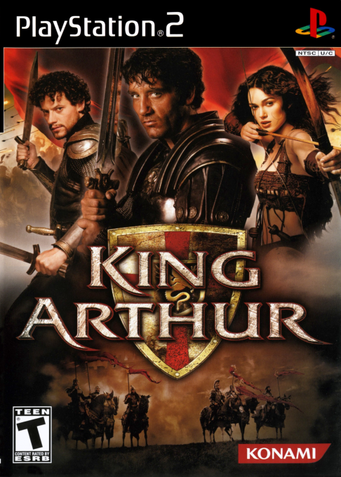 King Arthur box art