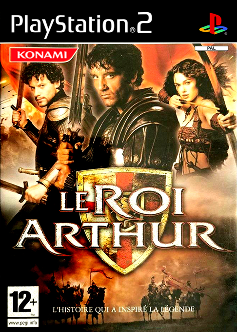 King Arthur — box-2D (FR)
