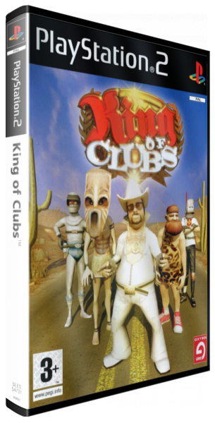King Of Clubs — box-3D (EU)