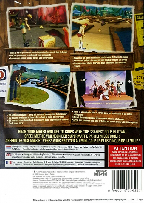 King Of Clubs — box-2D-back (EU)