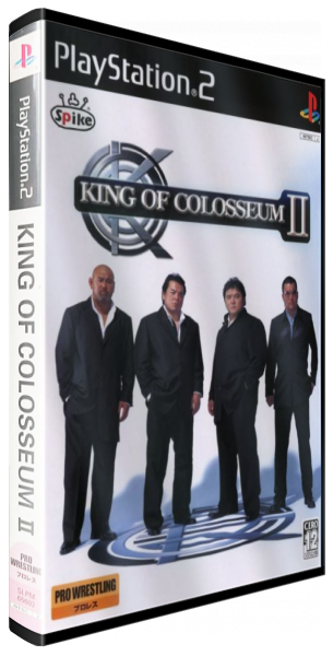 King Of Colosseum 2 — box-3D (JP)