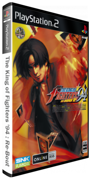 King Of Fighters '94 Re-bout, The — box-3D (JP)