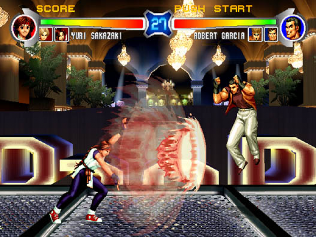 King Of Fighters '94 Re-bout, The — ss (JP)