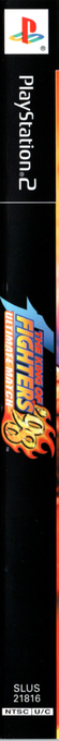 King Of Fighters '98 - Ultimate Match, The — box-2D-side (US)