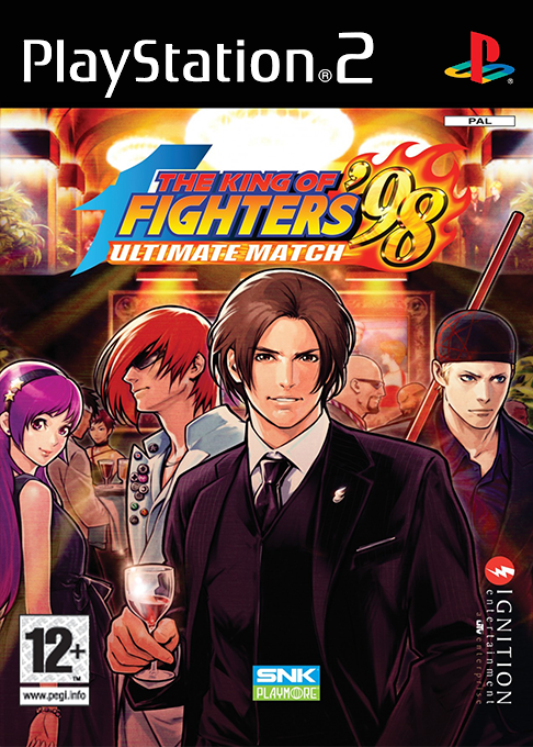 King Of Fighters '98 - Ultimate Match, The — box-2D (EU)