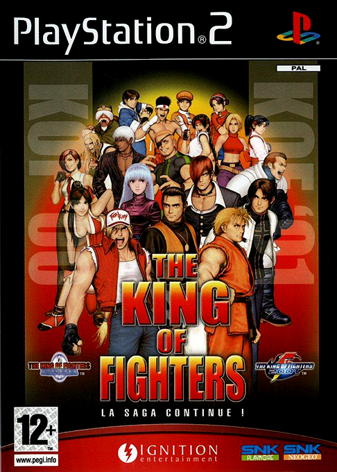 King Of Fighters 2000/2001, The — box-2D (FR)