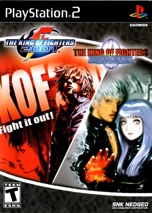 King Of Fighters 2000/2001, The box art