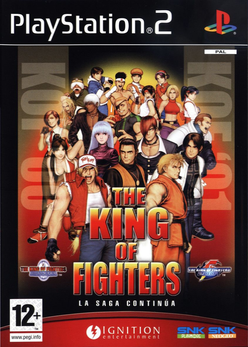 King Of Fighters 2000/2001, The — box-2D (SP)