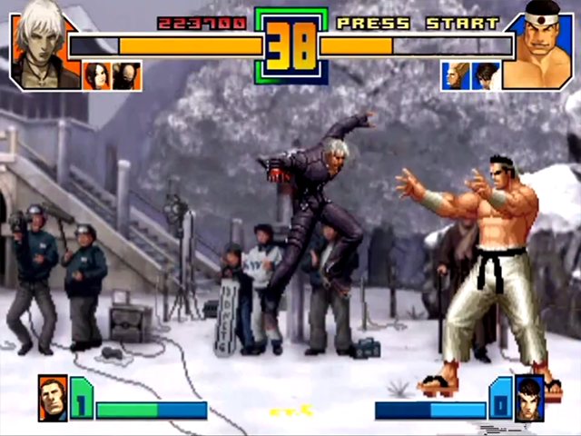 King Of Fighters 2001, The — ss (JP)