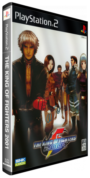 King Of Fighters 2001, The — box-3D (JP)