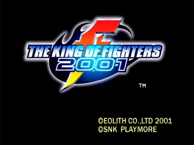 King Of Fighters 2001, The — sstitle (JP)