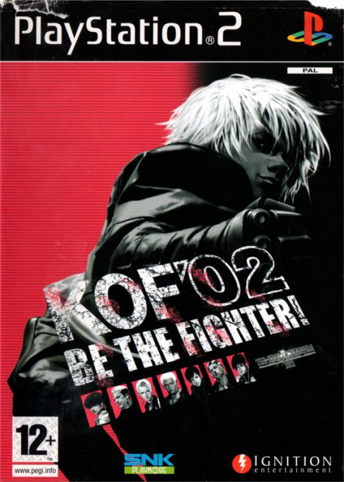 King Of Fighters 2002, The box art