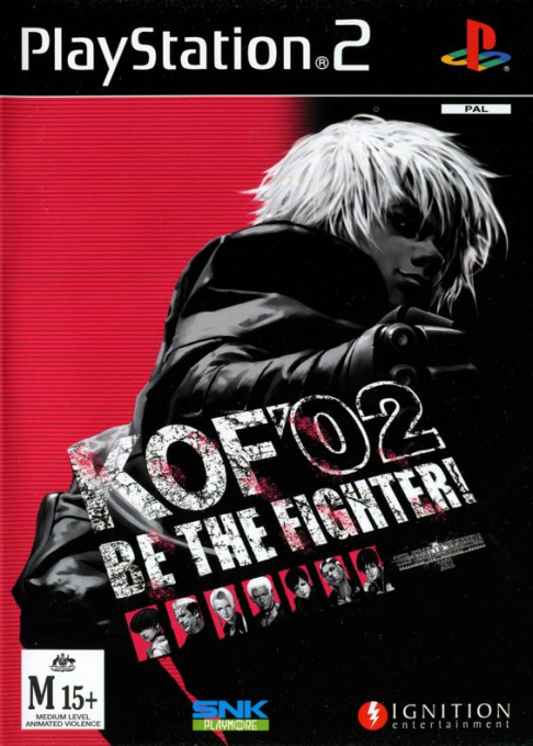 King Of Fighters 2002, The — box-2D (AU)
