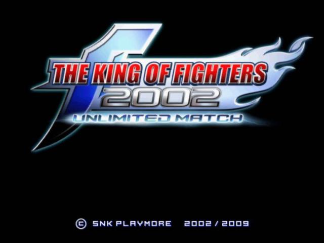 King of Fighters 2002, The - Unlimited Match — sstitle (JP)