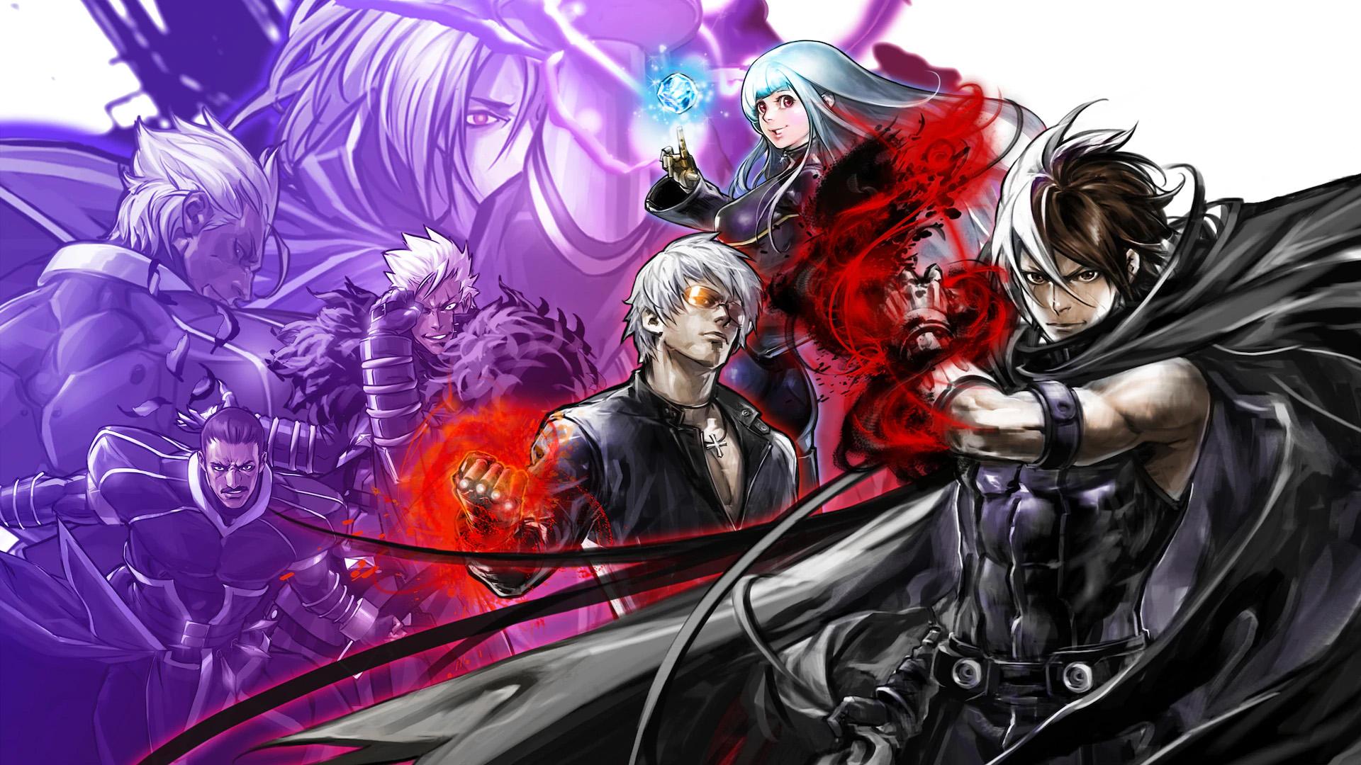 King of Fighters 2002, The - Unlimited Match — fanart