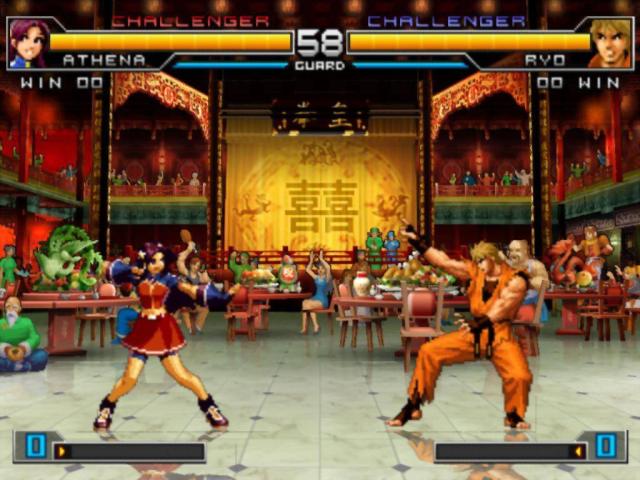King of Fighters 2002, The - Unlimited Match — ss (JP)