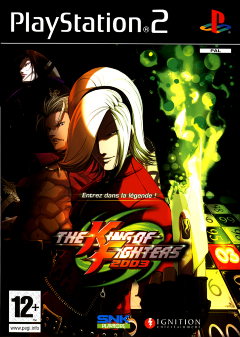 King Of Fighters 2003, The box art