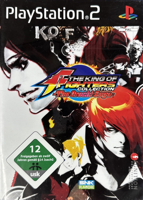 King Of Fighters Collection - The Orochi Saga, The — box-2D (DE)