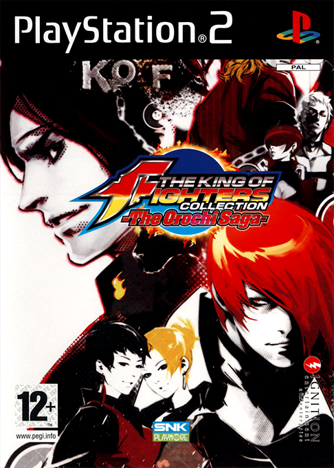 King Of Fighters Collection - The Orochi Saga, The — box-2D (FR)
