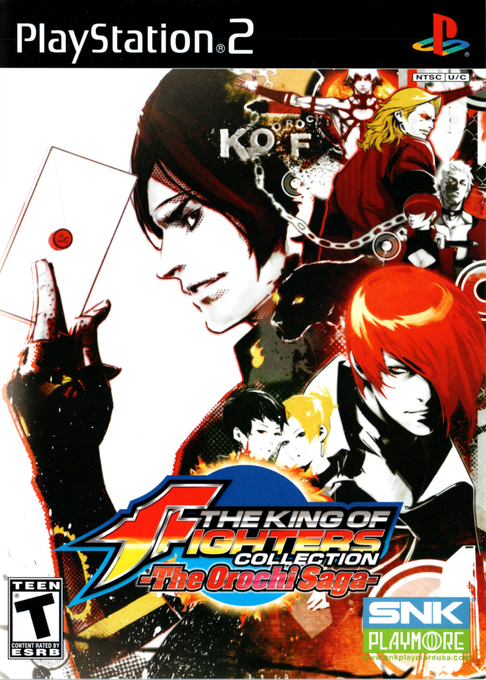 King Of Fighters Collection - The Orochi Saga, The box art