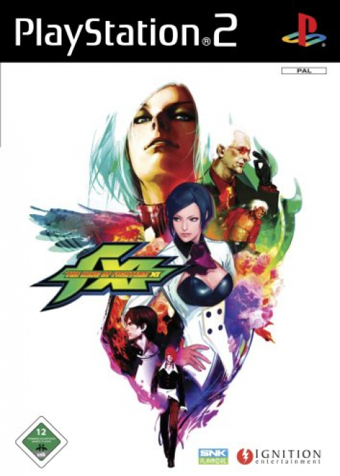 King Of Fighters 11, The — box-2D (DE)