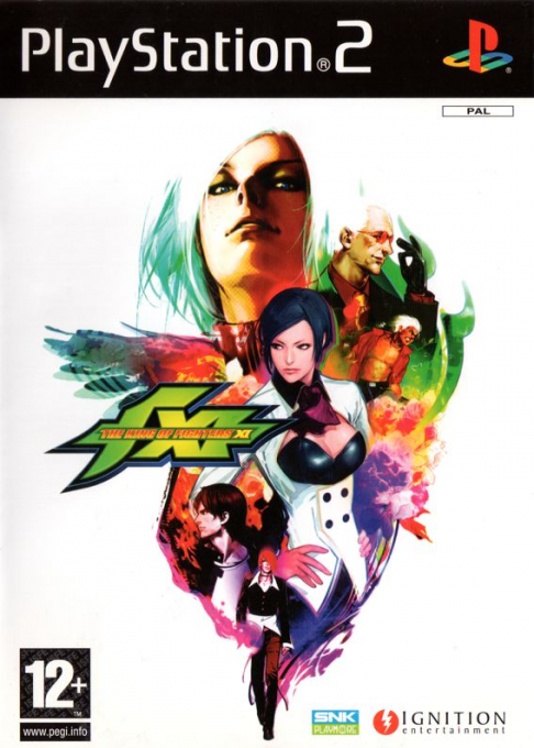 King Of Fighters 11, The — box-2D (EU)