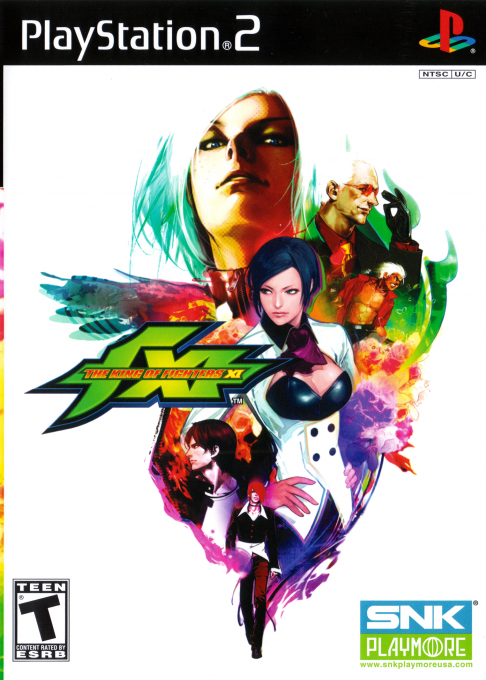 King Of Fighters 11, The box art