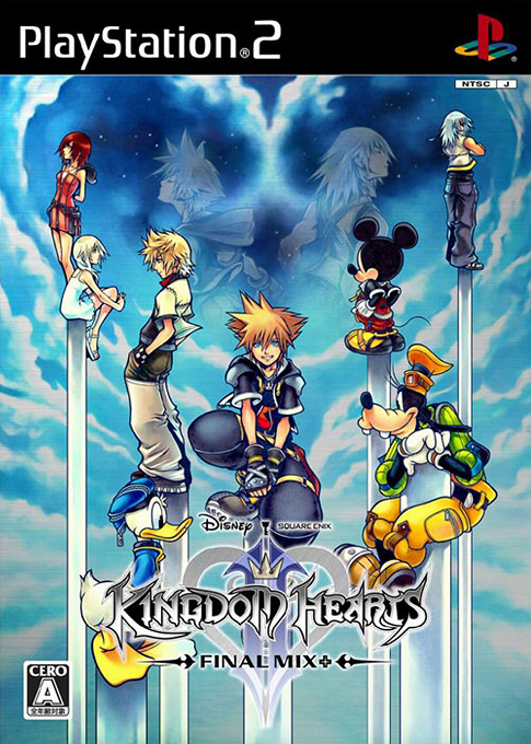 Kingdom Hearts 2 Final Mix+ box art