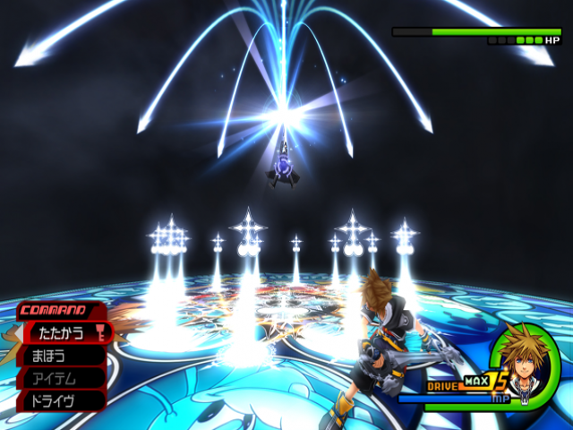 Kingdom Hearts 2 Final Mix+ — ss (JP)