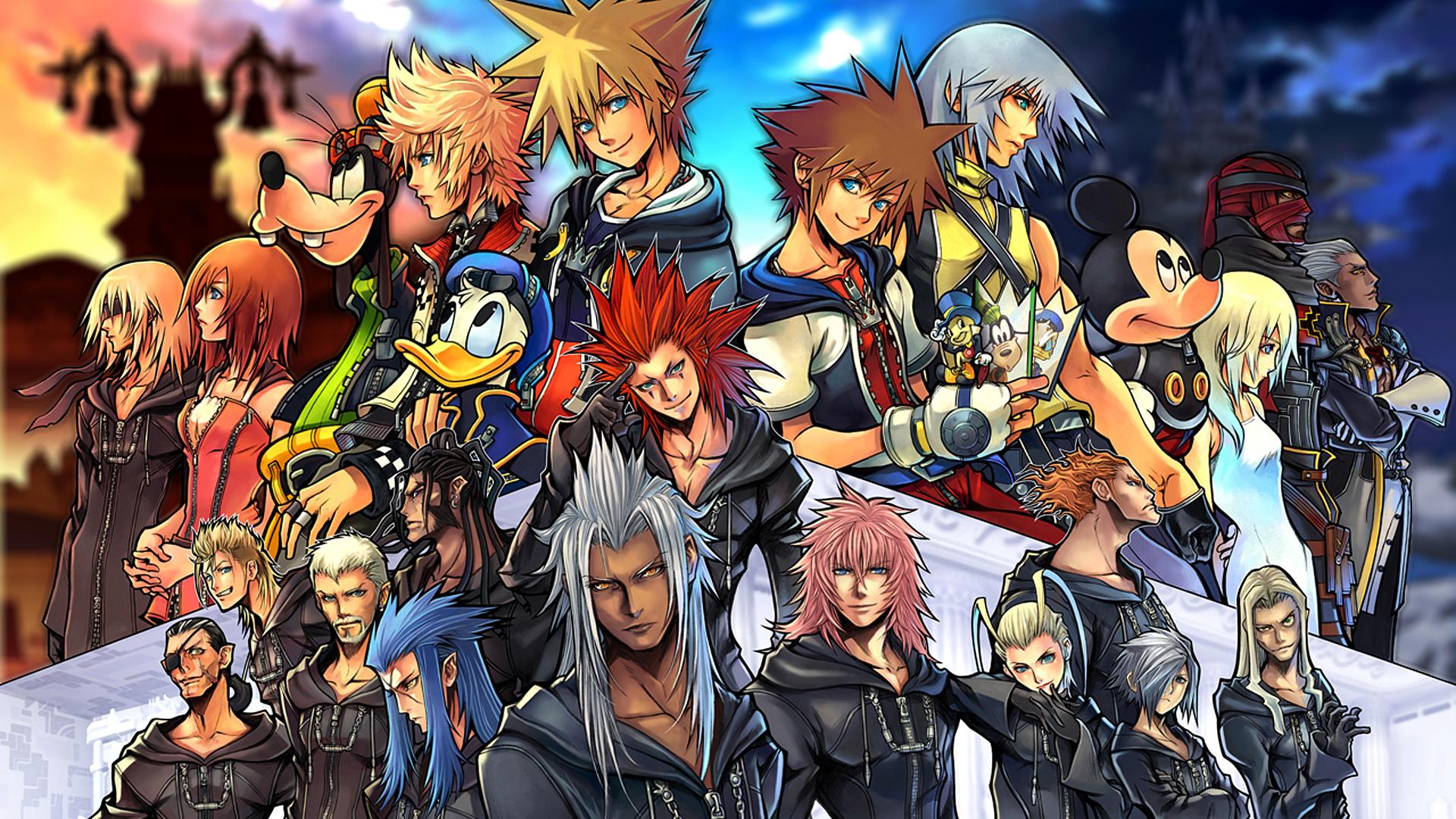 Kingdom Hearts 2 Final Mix+ — fanart