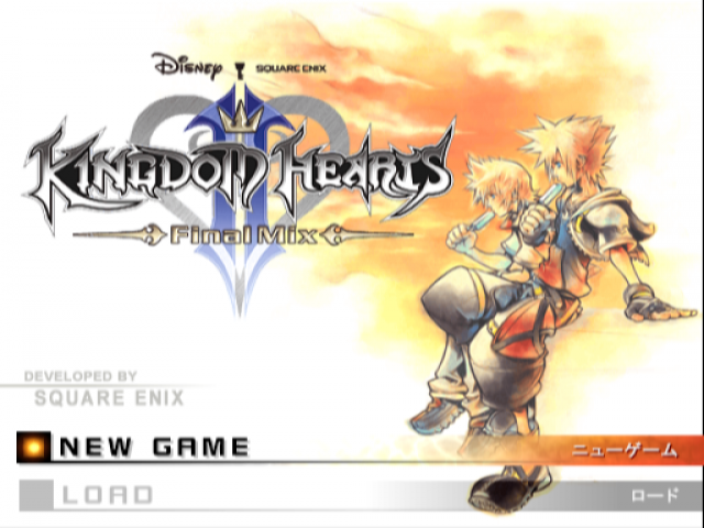 Kingdom Hearts 2 Final Mix+ — sstitle (WOR)