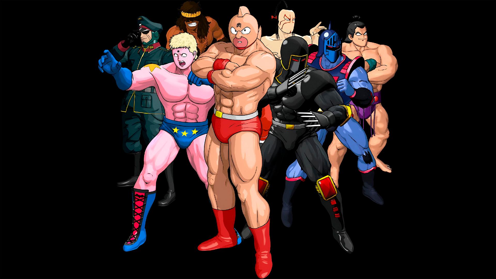 Kinnikuman Muscle Grand Prix Max — fanart