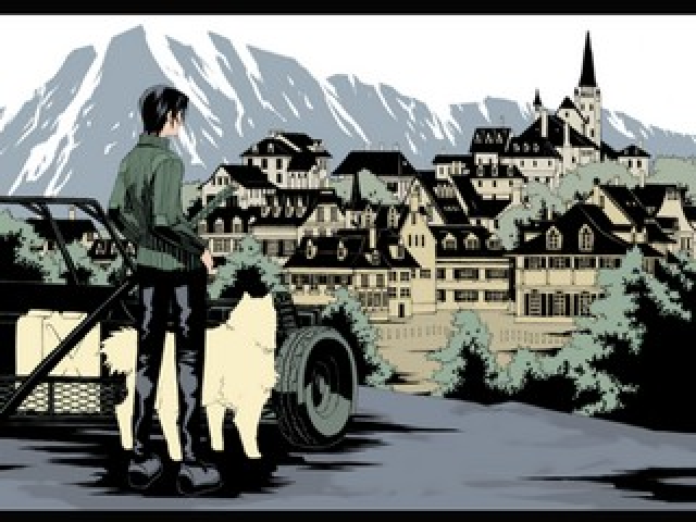 Kino No Tabi - The Beautiful World — ss (JP)
