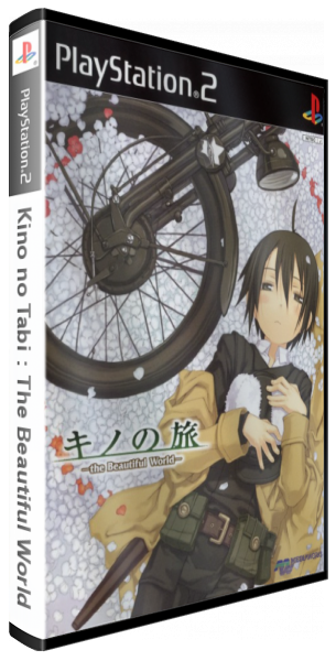 Kino No Tabi - The Beautiful World — box-3D (JP)