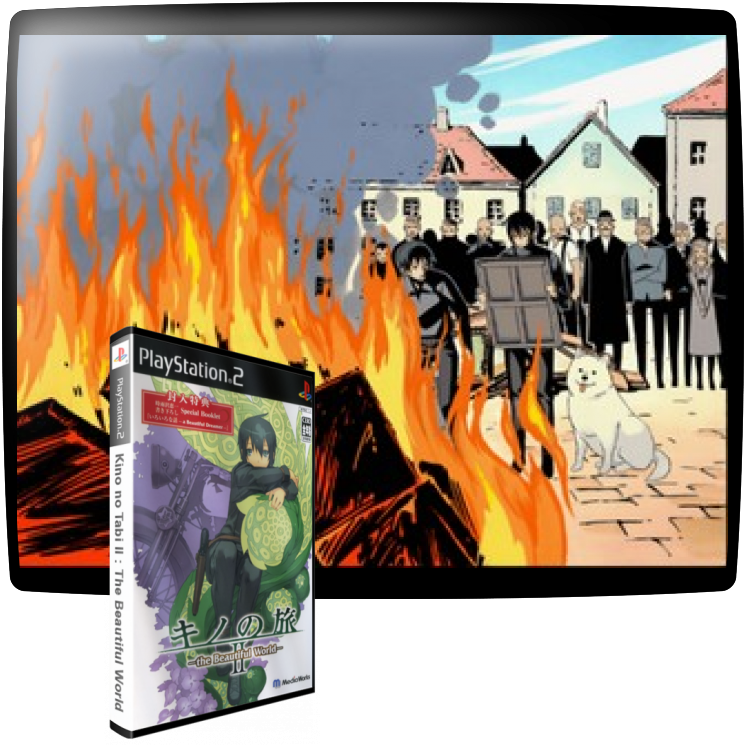 Kino No Tabi 2 - The Beautiful World — mixrbv1 (WOR)