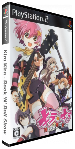Kira Kira - Rock 'N' Roll Show — box-3D (JP)