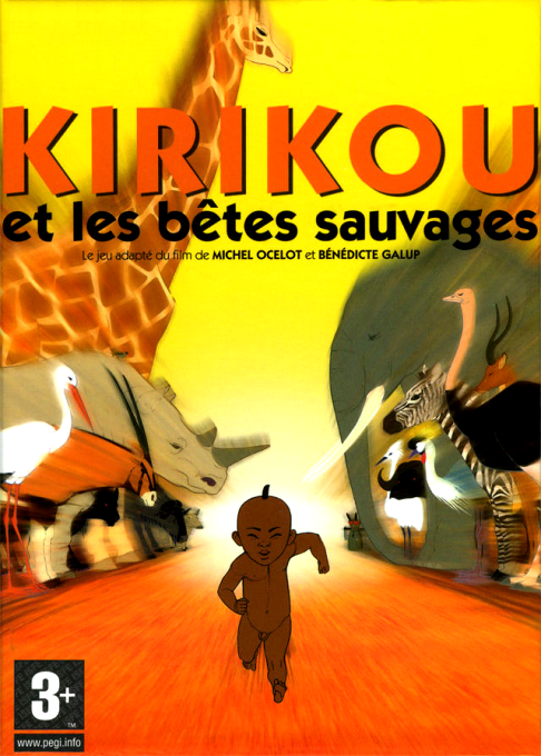 Kirikou Et Les Bêtes Sauvages box art