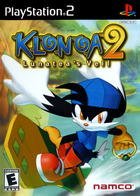 Klonoa 2 - Lunatea's Veil box art