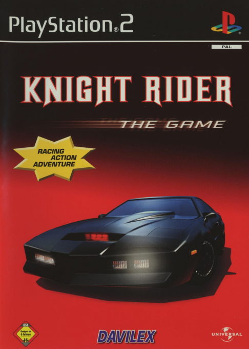 Knight Rider - The Game — box-2D (DE)