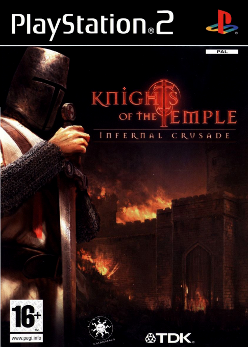 Knights Of The Temple - Infernal Crusade — box-2D (FR)