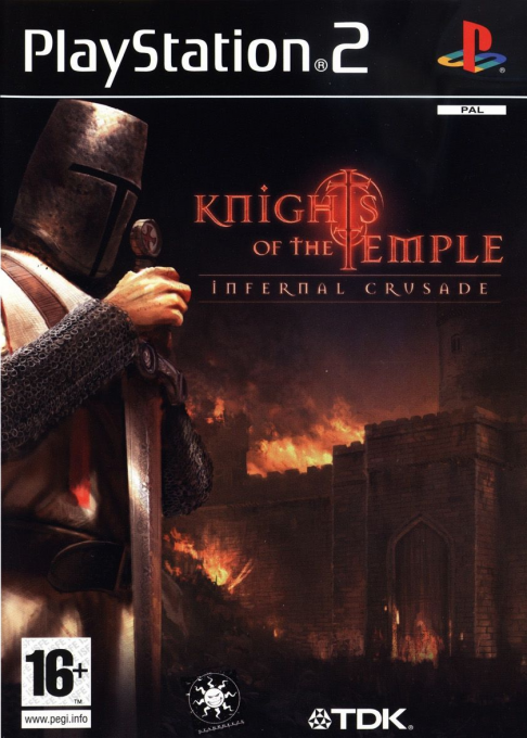 Knights Of The Temple - Infernal Crusade — box-2D (SP)