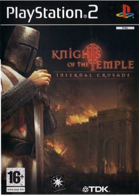 Knights Of The Temple - Infernal Crusade box art