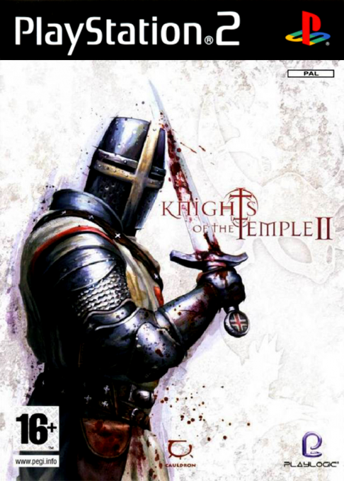 Knights Of The Temple 2 — box-2D (FR)